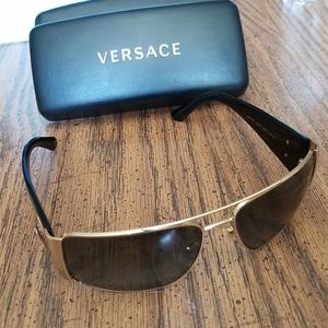 Versace polarized sunglasses